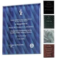 JAFFA® Trillinnium Award Plaque - 8" x 10"