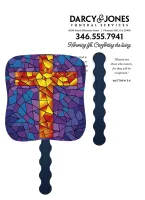 Skinner & Kennedy® Cross - Pictorial Fan