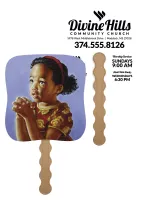 Skinner & Kennedy® Heavenly Prayer - Pictorial Fan
