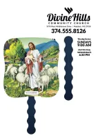 Skinner & Kennedy® The Good Shepherd - Pictorial Fan