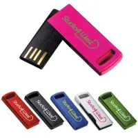 Universal Source® 8 GB Aluminum USB 2.0 Flash Drive