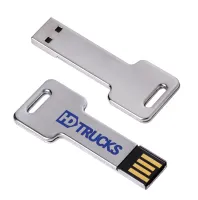 Universal Source® 16 GB Silver Key USB 2.0 Flash Drive