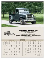 Triumph® Calendars Antique Trucks Calendar