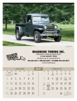Triumph® Calendars Antique Trucks Calendar