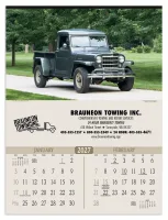 Triumph® Calendars Antique Trucks Calendar