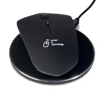 SCX Innovative Design™ Wireless Charging Mouse & Wireless Charger