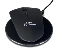 SCX Innovative Design™ Wireless Charging Mouse & Wireless Charger