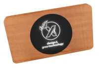 SCX Innovative Design™ Bamboo Wireless Power Bank 10,000 mAh