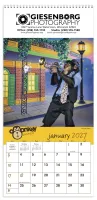 Triumph® Calendars Monkey Business Calendar