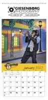 Triumph® Calendars Monkey Business Calendar