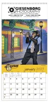 Triumph® Calendars Monkey Business Calendar