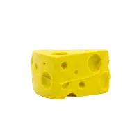 Pencil-Top Eraser Cheese Wedge