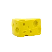 Pencil-Top Eraser Cheese Wedge