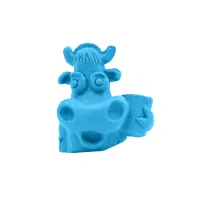 Pencil-Top Eraser Cow with Milk