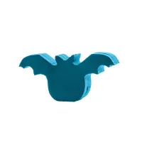 Pencil-Top Eraser Bat