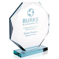JAFFA® Jade Octagon Award - Small