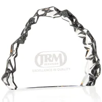 MARIO CIONI Carved Crystal Award