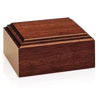 JAFFA® Mahogany-Tone Wood Base