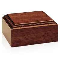 JAFFA® Mahogany-Tone Wood Base