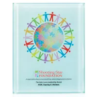 JAFFA® Radiant Trillinnium Award Plaque?8"x10"