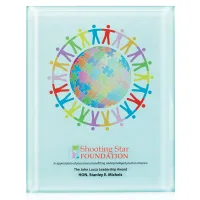 JAFFA® Radiant Trillinnium Award Plaque?8"x10"