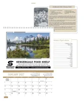 Triumph® Calendars Recipe Pocket Calendar