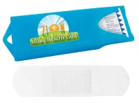 Good Value™ Original Colored Dispenser w/Clear Bandages
