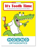 Coloring Book: It's Tooth Time