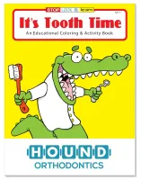 Coloring Book: It's Tooth Time