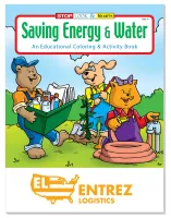 Coloring Book: Saving Energy and Water