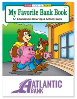 Coloring Book: My Favorite Bank