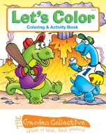 Coloring Book: Let's Color
