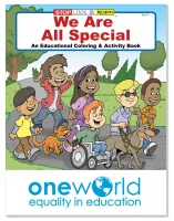 Coloring Book: We Are All Special