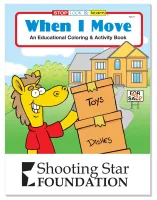 Coloring Book: When I Move