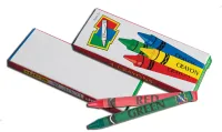 Blank Crayon Box