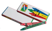 Blank Crayon Box