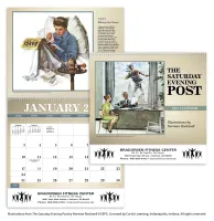 Triumph® Calendars The Saturday Evening Post Deluxe Pocket Calendar