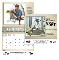 Triumph® Calendars The Saturday Evening Post Deluxe Pocket Calendar