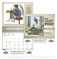 Triumph® Calendars The Saturday Evening Post Deluxe Pocket Calendar