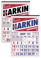Skinner & Kennedy® Commercial 12-Sheet Calendar