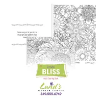 Good Value™ Floral Bliss Adult Coloring Book