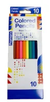 COLORED PENCILS - 10-Pack Box of Colored Pencils
