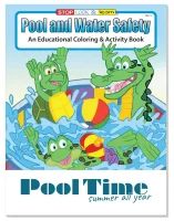 Good Value™ Coloring Book: Pool and Water Safety