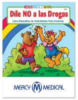 Good Value™ Coloring Book: Smart Kids Say No to Drugs (Spanish)