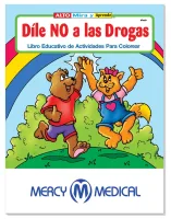 Good Value™ Coloring Book: Smart Kids Say No to Drugs (Spanish)