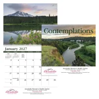 HotLine® Products Contemplations Appointment Calendar - Spiral