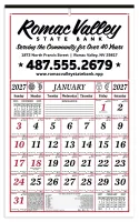 Skinner & Kennedy® 7-Sheet Almanac