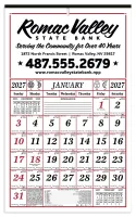 Skinner & Kennedy® 7-Sheet Almanac
