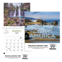 HotLine® Products Scenic America® Pocket Calendar