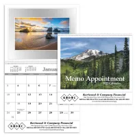 Triumph® Calendars Memo Appointment with Picture